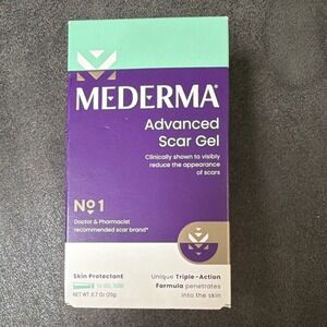 Mederma Advanced Scar Gel 0.7 oz Triple-Action‎ Scar Reducer Unisex